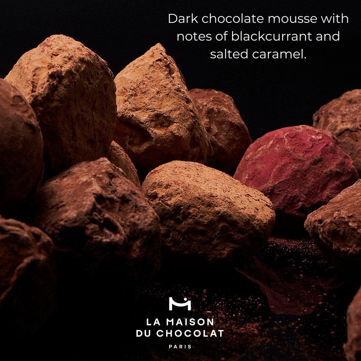 LA MAISON DU CHOCOLAT Flavored Truffles Gift Box