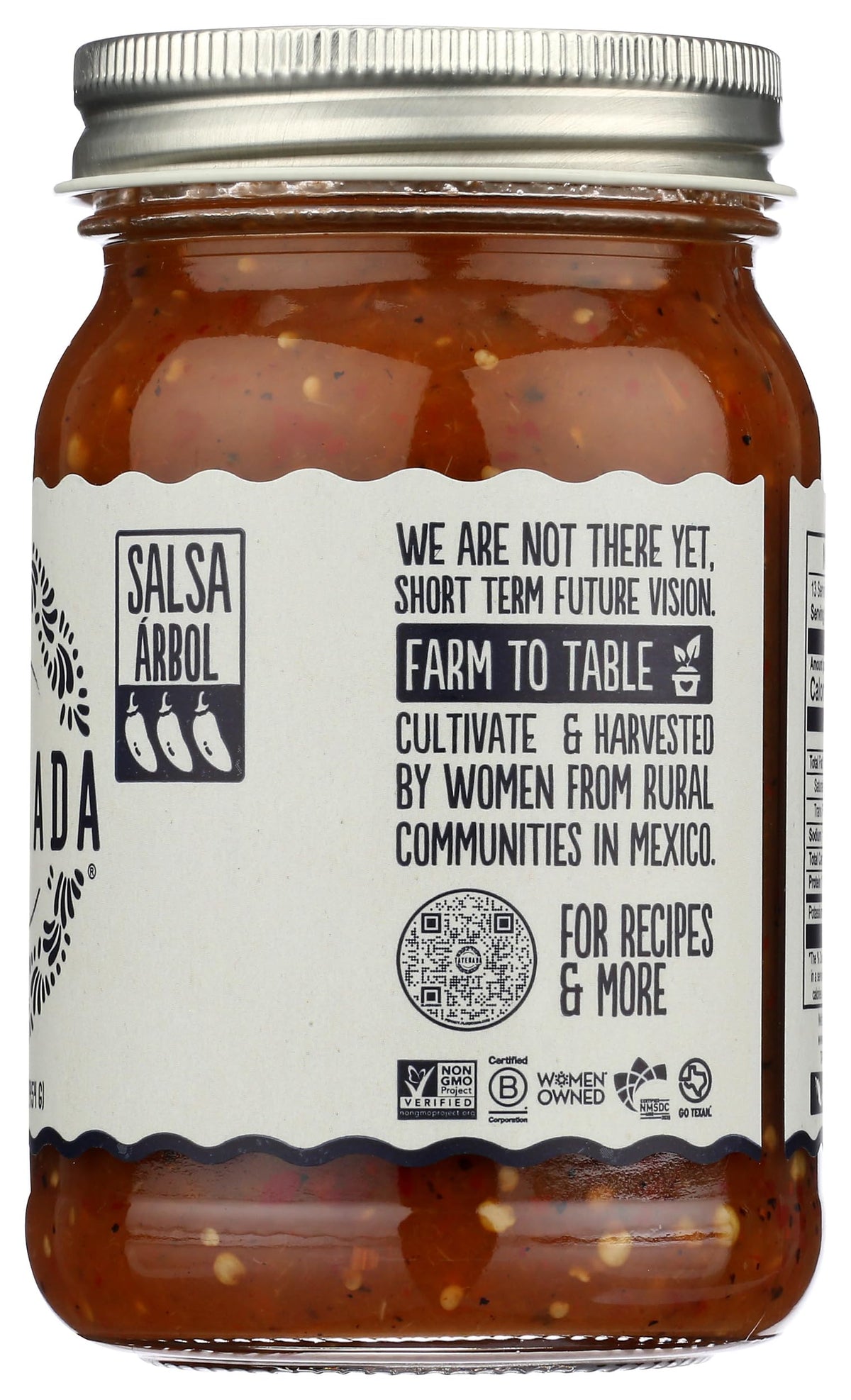 Tatemada, Salsa Arbol, 16 Ounce