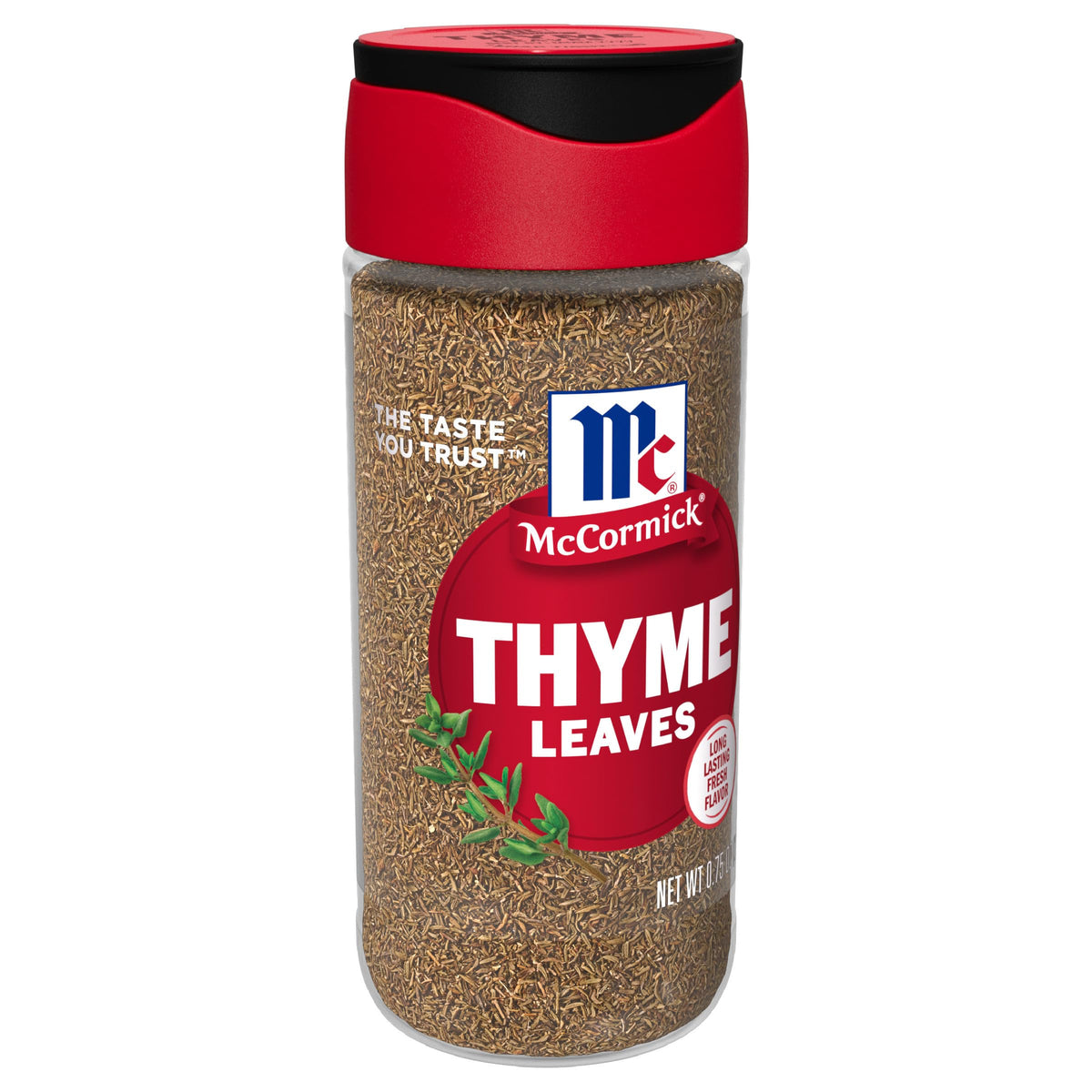 McCormick Thyme Leaves, 0.75 oz