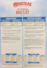 5 Pounds Krusteaz Buttermilk Biscuit Mix (One Unit)