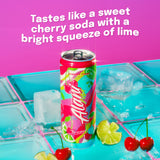 Alani Nu CHERRY TWIST, Sugar Free, Low Calorie Energy Drinks, 200mg Caffeine, Biotin, B Vitamins, Zero Sugar, 15 Calories, 12 Fl Oz Cans, 24 Pack