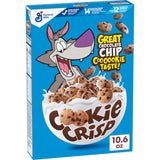 Cookie Crisp Breakfast Cereal, Chocolate Chip Cookie Taste, Made with Whole Grain, 10.6 oz
