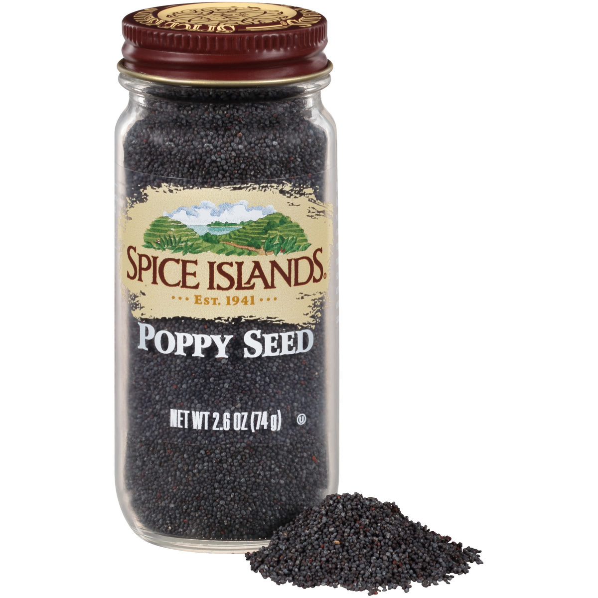 Spice Islands Poppy Seeds, 2.6 Ounce