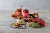 Harry & David Pepper & Onion Relish With Orange (10 Ounces), Turkey Sandwich, Cheese Platter, Appetizer