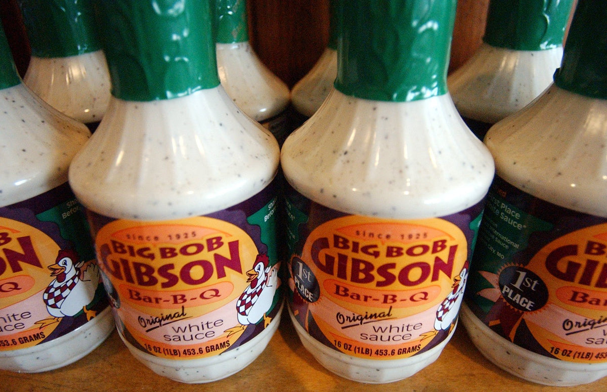 Big Bob Gibson Original White BBQ Sauce - (2 Pack)