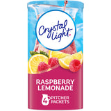 Crystal Light Raspberry Lemonade Drink Mix (4 Pitcher Packets)