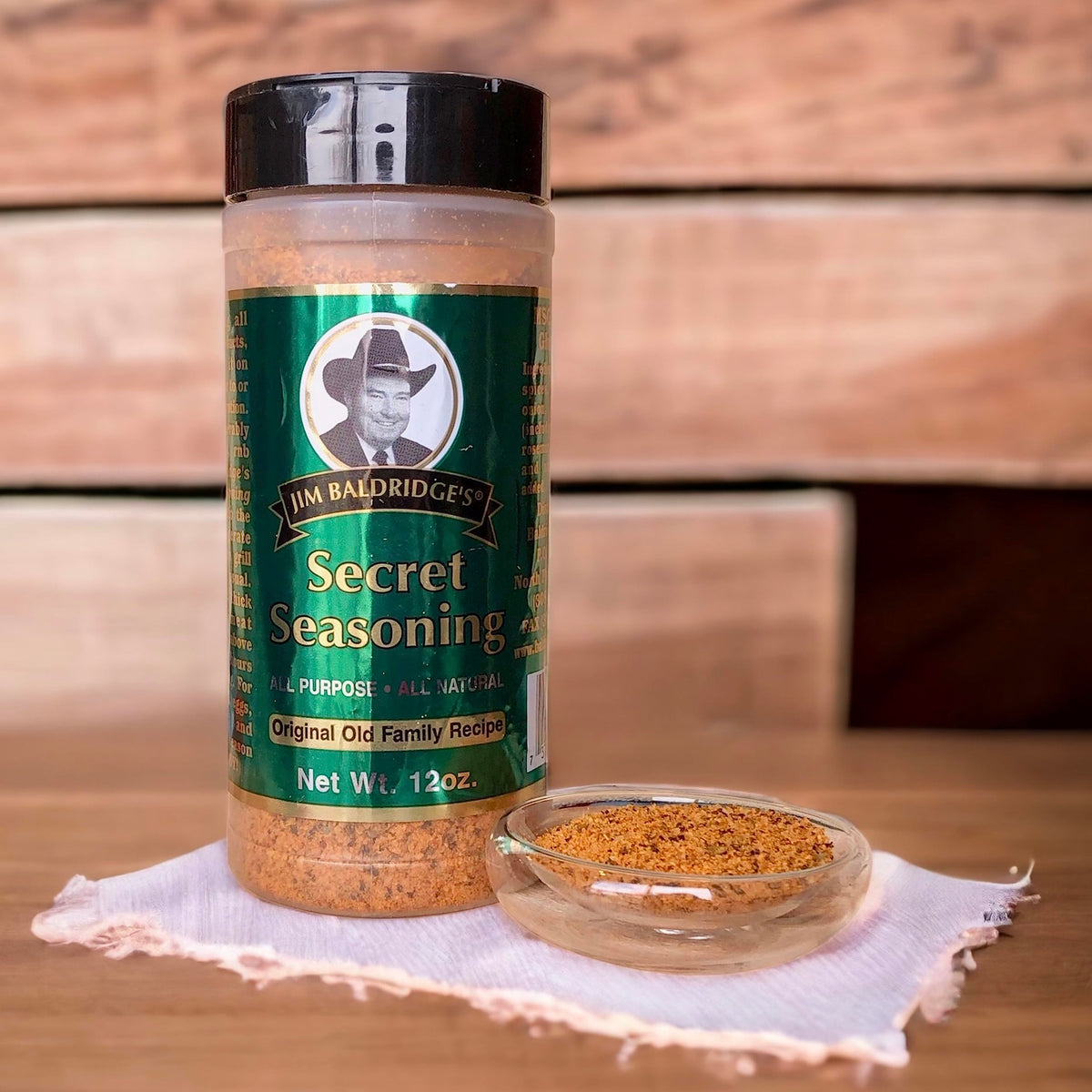 Jim Baldridge's Original Secret Seasoning (12 oz/Pack of 2)