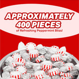Bulk Starlight Peppermint Mints Candy - Individually Wrapped - 5 lb Bag