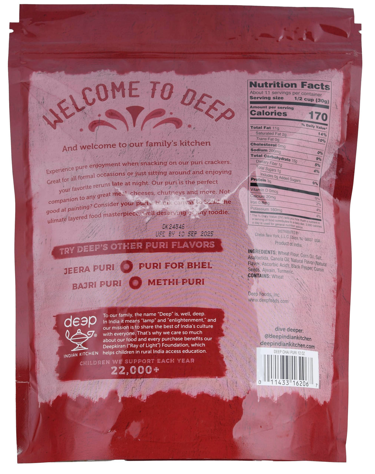 Chai Puri (12oz)