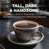 Maud's Dark Roast Coffee Pods, 50ct, Single Serve Pods - 100% Arabica Coffee, Compatible with Keurig K Cups Maker