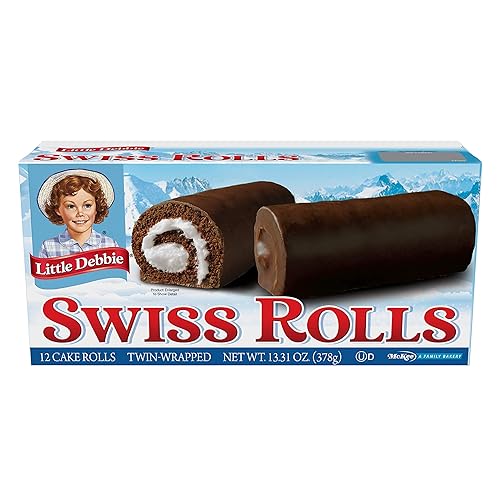 Little Debbie Swiss Rolls, 13 Ounce