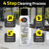 Rock Doctor Granite & Quartz Cleaner Spray 18 oz. Can, Cleans Tile, Marble, Kitchen Countertop, and Natural Stone Surfaces, Streak-Free Shine (6Pack)