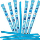 Blue Raspberry Taffy Rope Candy, 24 Pack, Taffy Candy, Individually Wrapped, 0.81 Ounce Ropes
