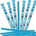 Blue Raspberry Taffy Rope Candy, 24 Pack, Taffy Candy, Individually Wrapped, 0.81 Ounce Ropes