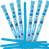 Blue Raspberry Taffy Rope Candy, 24 Pack, Taffy Candy, Individually Wrapped, 0.81 Ounce Ropes
