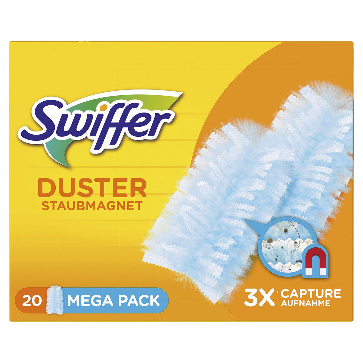 Swiffer Duster, Blue, Pack of 20