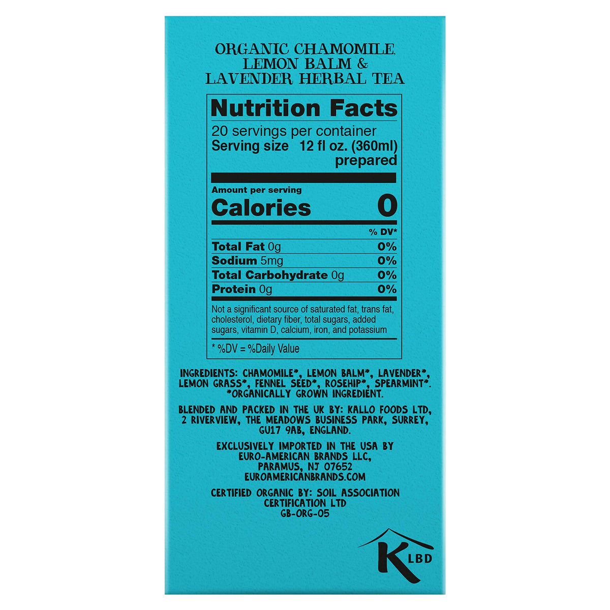 Clipper Tea Snore & Peace Org - 1.060 Ounce