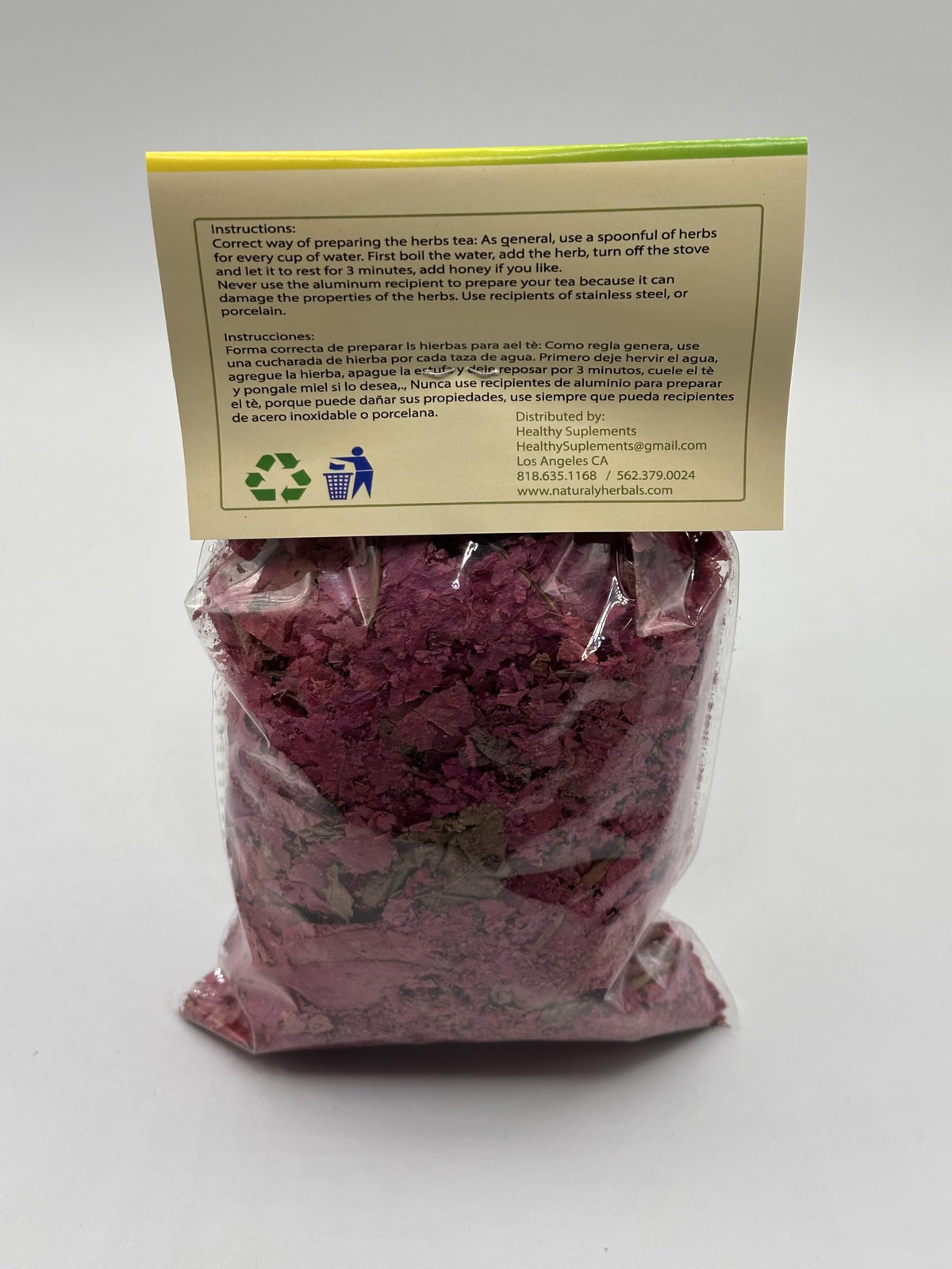 Healthy Supplements Bugambilia Hierba-Tea 1 onz