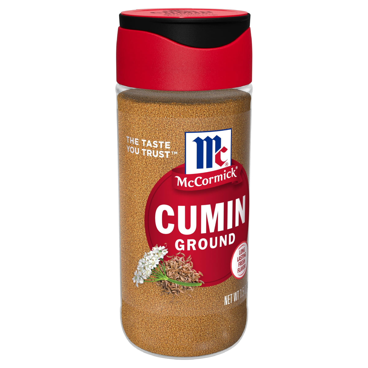 McCormick Ground Cumin, 1.5 Oz