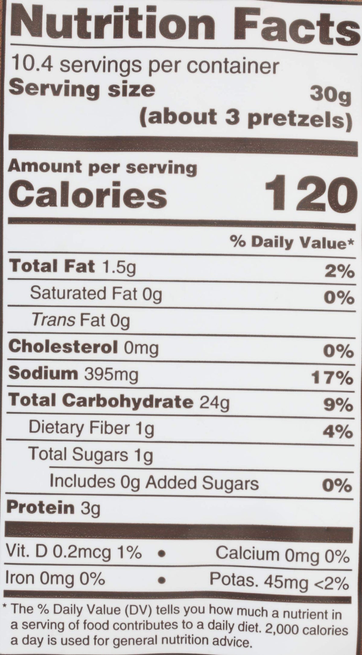 Unique Snacks, Pretzel Splits, 11 Ounce