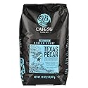 2 set Cafe Ole Texas Pecan Medium Roast Whole Bean Coffee 32 oz