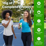 Orgain Organic Nutritional Shake, Creamy Chocolate Fudge - Meal Replacement, 16g Protein, 20 Vitamins & Minerals, Gluten & Soy Free, Kosher, Non-GMO