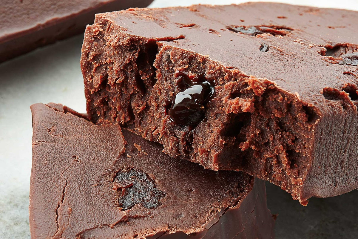 Frankenmuth Fudge Kitchen, Black Forest Fudge, Half Pound of Handcrafted Fudge