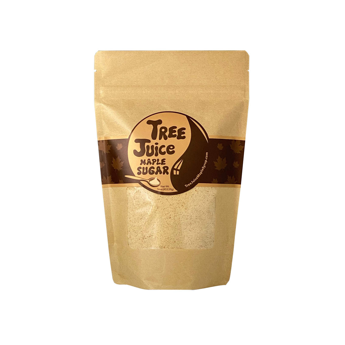 Tree Juice 100% Pure Grade A Maple Sugar | 1 Pound Bag