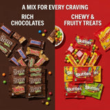 Candyman Bulk Candy Variety Pack, Individually Wrapped, 8 lb