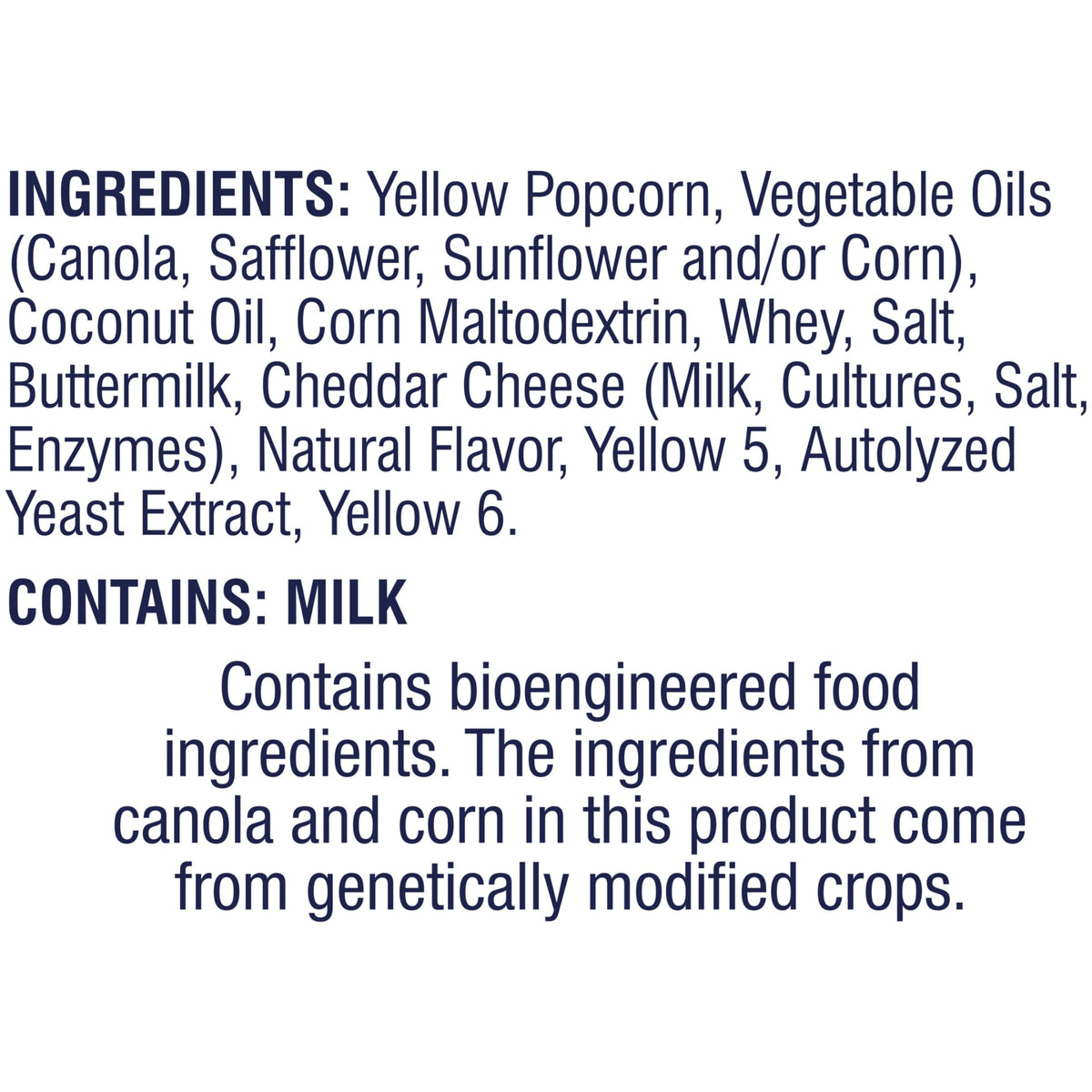O-Ke-Doke Popcorn, Cheese, 3 oz