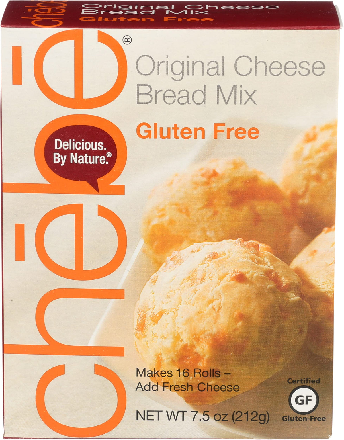 Chebe Bread, Bread Mix Wheat Free Gluten Free, 7.5 Ounce