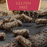Almond Roca Pack of 1-10oz Individually Wrapped Chocolate Candy - Original Buttercrunch Toffee with Almonds - Gluten Free, Kosher, Chocolate