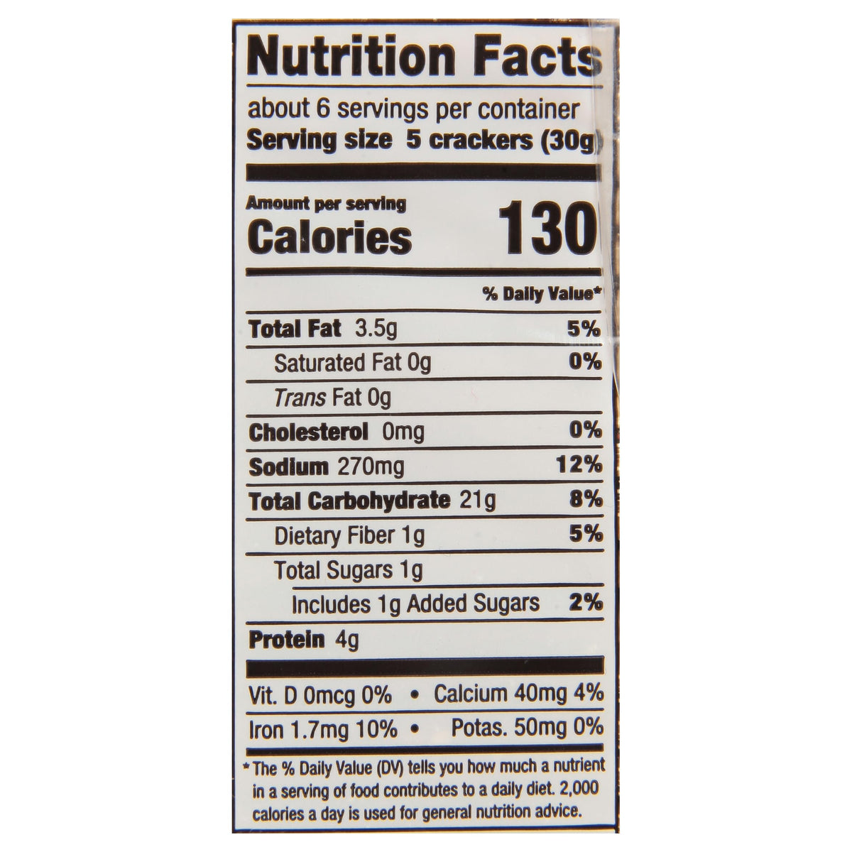 Kryssos Sesame Mini Flatbread Crackers, 6.5 oz, 4 Pack