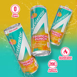 Accelerator Active Energy Drink, Tropical Punch, 12oz can (12 pack)