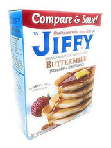 Jiffy Buttermilk Pancake & Waffle Mix 32oz - 1 box