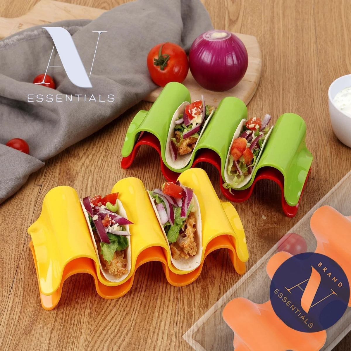 Taco Bell - Lavinia Essentials Bundle: 6-Pack of Spicy Ranchero Creamy Sauce, 12oz Squeezable Plastic Bottle + 1 Utility Prop