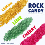 Carlotta's Bakery Rock Candy Crystals, 1 lb Bulk