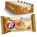 7Days Soft Croissant, Caramel - Dulce De Leche, Breakfast Pastry, Individually Wrapped On The Go Snack, Non-GMO (Pack of 6)