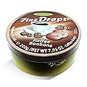 German Fine Drops Sanded Coffee Candy Tin 200gr (Kaffeegeschmack) (8 pcs)