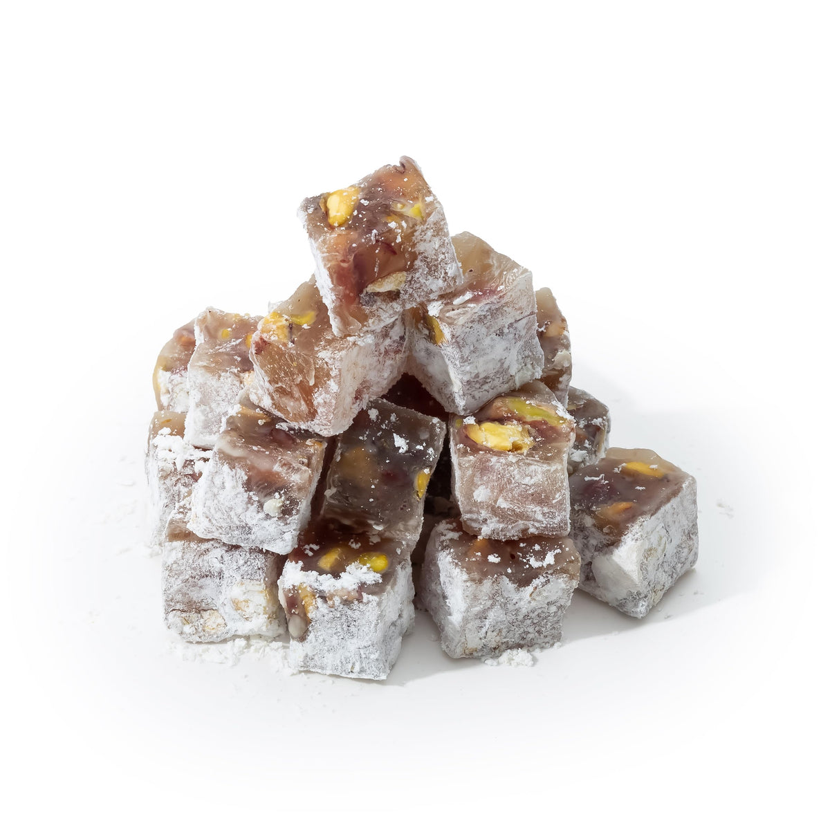 Me?hur Safranbolu Lokumcusu Turkish Delight Pistachios: Gourmet Candy & -Snack Lovers, Turkish Delight Candy Gift Box (5.6 oz)
