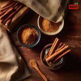 Badia Cinnamon Sticks, 3 oz - Sweet and Warm Aromatic Whole Cinnamon Spice - Natural, Gluten Free, Kosher, and No MSG