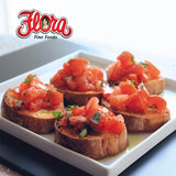 Flora Foods Organic Bruschette Mini Toasts (Rosemary) - Imported from Italy - Bread for Bruschetta