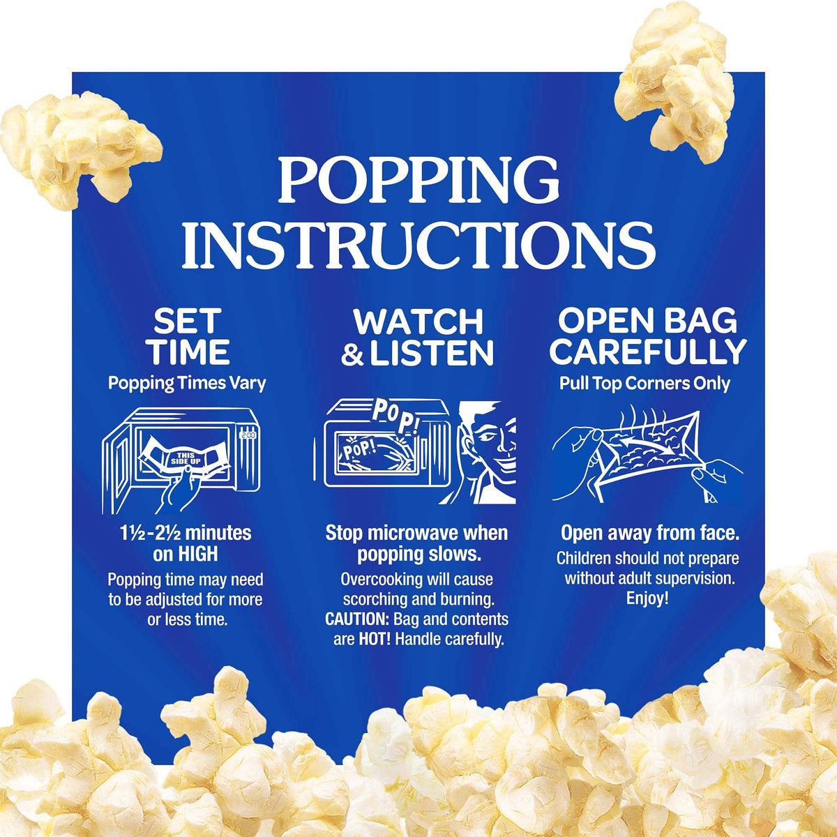 Act II Butter Microwave Popcorn, 2.75 oz., 12-Count Bags