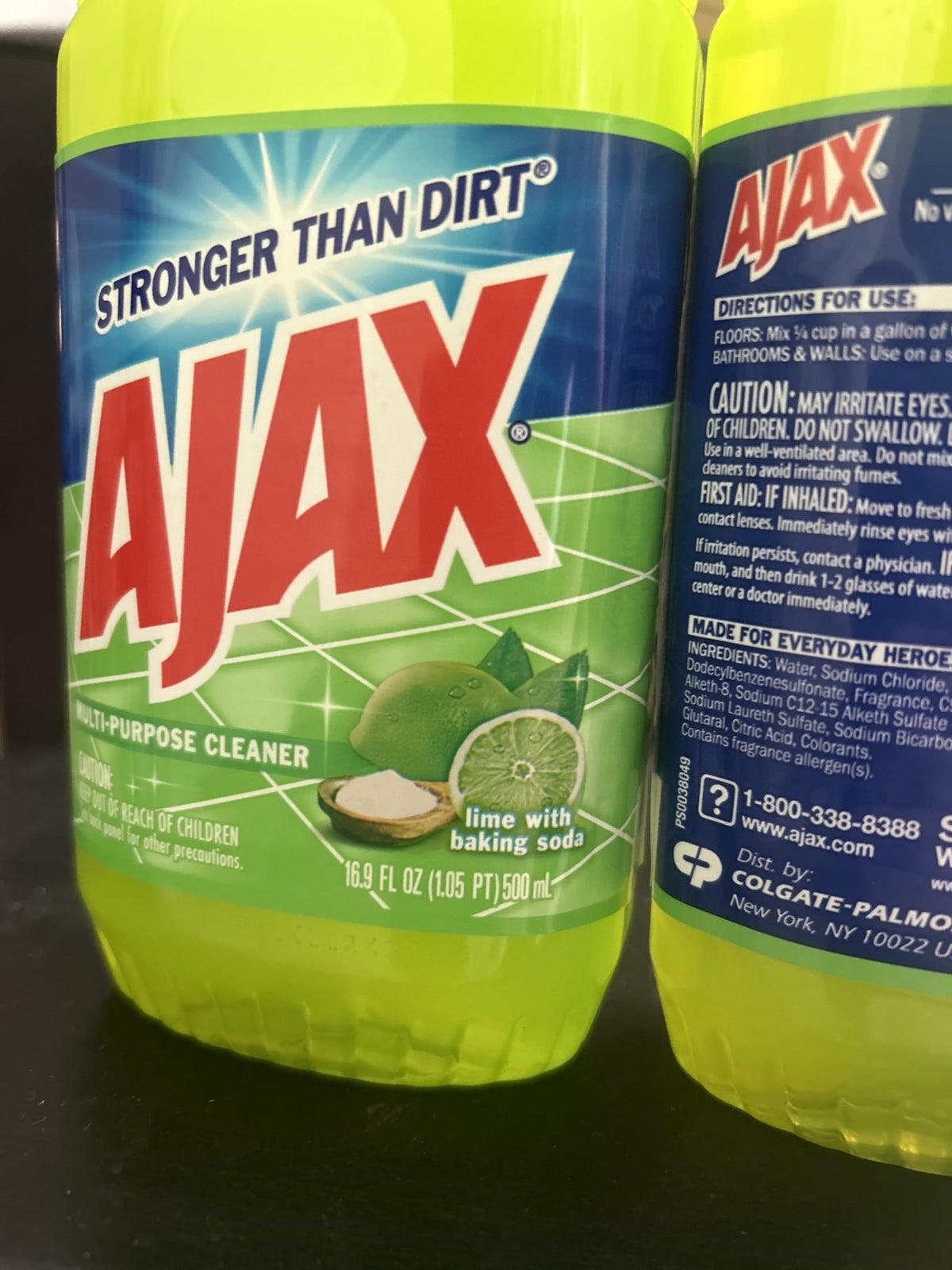 Ajax Lime Scented Multipurpose Cleaner 16.9 oz.