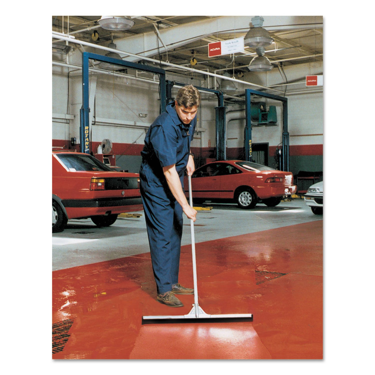 Unger HM550 22" Heavy-Duty Foam Rubber Straight Water Wand