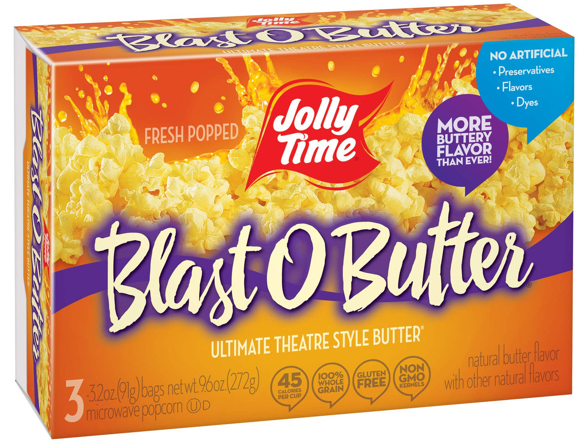 JOLLY TIME Blast O Butter