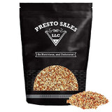 Presto Sales Chopped Pecans Midget Pieces 16 oz. | Raw, Unsalted, Shelled, Natural | Non-GMO, Keto/Paleo, Vegan | Low-Cholesterol, Low-Fat, Dairy-Free