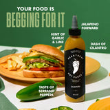 Heartbeat Hot Sauce Co. | Jalapeno 6 oz. 3 pack