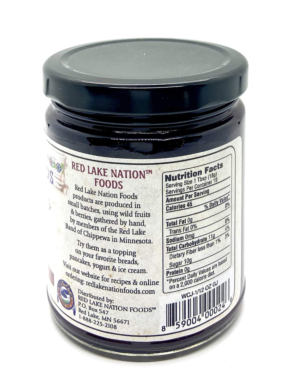 MINNESOTA Wild Chokecherry Jelly [HANDPICKED fruit]
