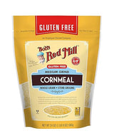 Bob's Red Mill, Corn Meal, Gluten Free, 24 Ounce (Case of 4)